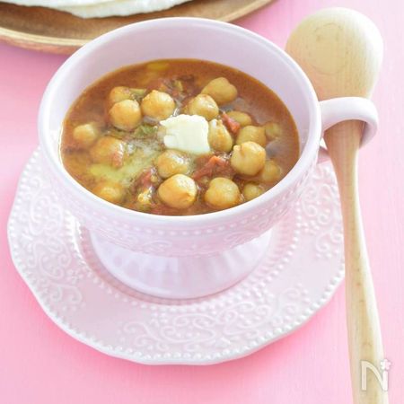 チャナマサラ インドの味噌汁的存在 ヘルシー豆カレー By 豊田 亜紀子 レシピサイト Nadia ナディア プロの料理家のおいしいレシピ