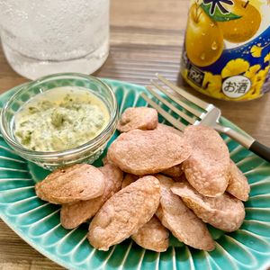 のりのり🐾🎀🤍の作ってみた!投稿(レンジで簡単！高たんぱく質おつまみ「魚肉ソーセージチップス」)