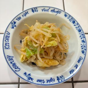 mi-koの作ってみた!投稿(レンジで5分！【もやし×キャベツ旨ダレナムル】やみつき副菜♩)