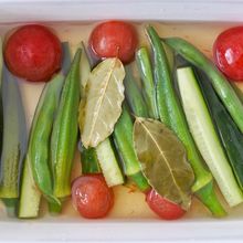 夏野菜のピクルス