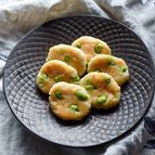 ふわっともっちりがクセになる♡枝豆チーズはんぺん団子