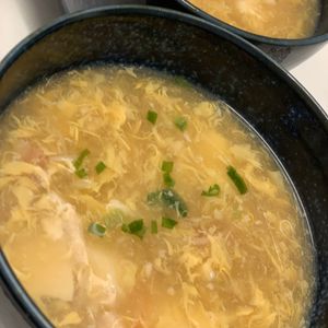 ぽめの作ってみた!投稿(【豆腐のとろみかき玉汁】簡単ヘルシーあったまる)