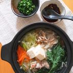 ヘルシーでも食べごたえあり☆栄養満点な具だくさん湯豆腐