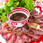 【フライパンひとつで作れる】失敗しない簡単ローストビーフ