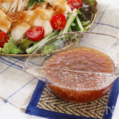 万能!さっぱりおろしダレ♡冷しゃぶに、サラダに、蕎麦に!