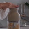 【おうちカフェ】米粉のまるごと桃タルトの工程4