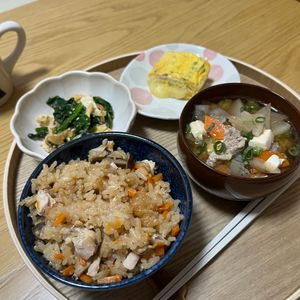 お腹空いたねこの作ってみた!投稿(【本気で旨い豚汁】文句なしのおいしさ!丼で食べたい!)