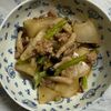 チョビの助の作ってみた!投稿(辛くない味噌麻婆かぶ)