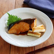 ぶりの照り焼き