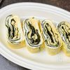 【海苔だし巻き卵】韓国のりで風味アップ！おつまみに最高♪の工程3