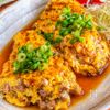 【豚ひき肉と玉子のとろ〜り甘酢だれ】パクパク食べちゃう♡の工程4