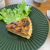 こむぎの作ってみた!投稿(【三種のきのこと鶏肉のキッシュ】パーティーレシピ)
