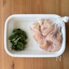 ワンパン10分！【鶏むね肉の大葉照り焼き】ご飯すすむ甘辛味♩の工程1