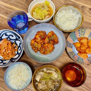 ぴいすけの作ってみた!投稿(カムジャジョリム(じゃがいもの煮物)【韓国料理】)