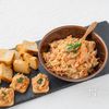 イワシの缶詰で簡単！イワシと焼き芋のパテ