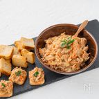 イワシの缶詰で簡単！イワシと焼き芋のパテ