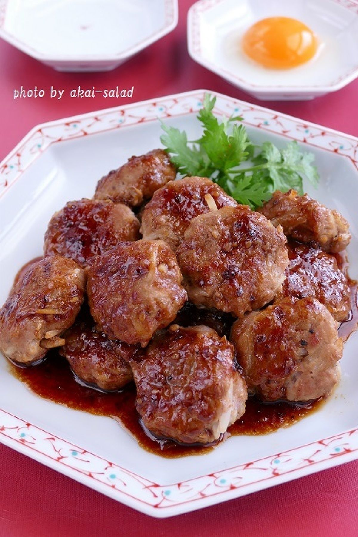 海鮮スープの豚つくね レシピ