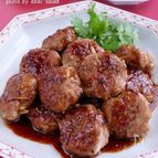 シャキシャキ新食感もやしの豚つくね