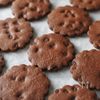 米粉のダブルチョコチップサブレの工程10