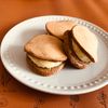 1030532の作ってみた!投稿(【コーヒー風味のさつまいもどら焼き】ホットケーキミックスで♪)