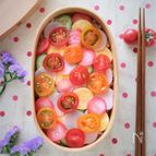 かわいい見た目にはまっちゃう！水玉ちらし