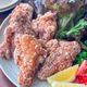 漬け込み時間なし‼︎ザクザク檸檬フライドチキン🍋🍗