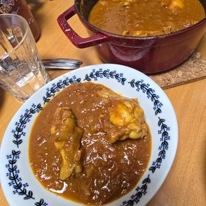 480477の作ってみた!投稿(【手羽元のトマトバターカレー煮 】簡単♪こく旨濃厚♪本格派☆)