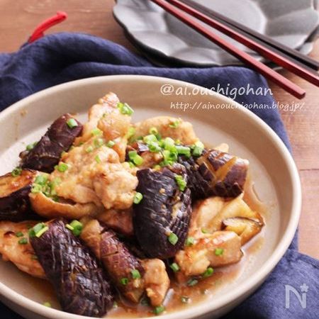 材料２つで満足おかず 鶏肉となすの味噌炒め By あいのおうちごはん レシピサイト Nadia ナディア プロの料理家のおいしいレシピ