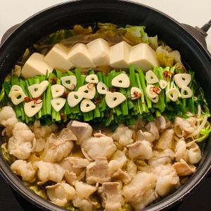 ちぇんの作ってみた!投稿(【基本のもつ鍋】絶品スープが簡単手軽に出来て〆まで旨い!!)