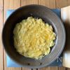 10分で完成【中華屋さんの絶品オムライス】ザーサイが決め手!の工程4