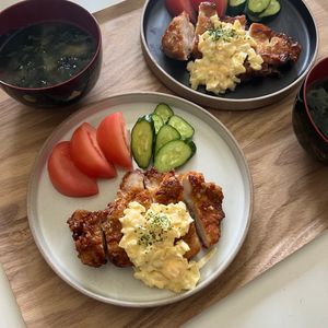 yudKq43Uの作ってみた!投稿(【ザクザクチキン南蛮】食感とタレのしみ具合が最高♪)