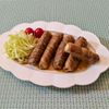 𝔂𝓾𝓶𝓲🍓の作ってみた!投稿(15分!夏の新定番に\ 肉巻きズッキーニの酢照り焼き/)