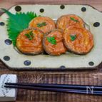 しいたけのピリ辛みそマヨ焼き〈トースターで簡単調理〉