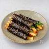 野菜のコマキンパ(韓国風ミニのり巻き)