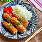 ボリュームあり！えのきの豚肉巻き