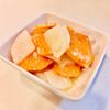 るみなの作ってみた!投稿(美容と腸活の味方!【大根と柿の塩麹マリネ】)