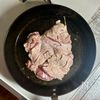 【鶏肉と塩もみ白菜の蒸し焼き】塩だけ♪の工程3