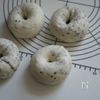 スーパーの材料で♪黒ごまおさつベーグルの工程5