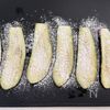 とろとろなすの大葉つくねの工程2