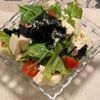 ねこの作ってみた!投稿(【豆腐の塩チョレギサラダ】塩ベースのやみつき味♪)