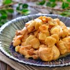 絶品！やみつき＊さっぱりにんにくチキン＊漬け込んで焼くだけ！