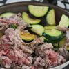 【ごはんと相性抜群！】ズッキーニの豚みそ炒めの工程2