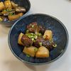 るるる♪の作ってみた!投稿(『なすとこんにゃくの甘辛煮』)