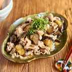 暑い日でもぺろり♪【豚バラとなすのさっぱり煮】