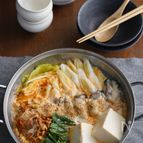 味付けはキムチだけ！こくうま〜ミルクキムチ鍋