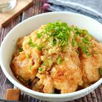 鶏むね肉で作る♪お手軽揚げ出し鶏