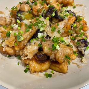 ハムの作ってみた!投稿(【鶏肉と茄子のおろしポン酢だれ】もりもり食べたい!夏おかず♪)
