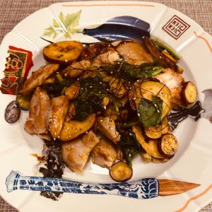 puricoの作ってみた!投稿(【鶏とさつまいもの甘酢炒め】鶏胸肉でヘルシーに♪)