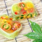 夏のおもてなし♪夏野菜のテリーヌ