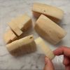 【作り置き】皆が好きな味!のり塩蓮根の工程1